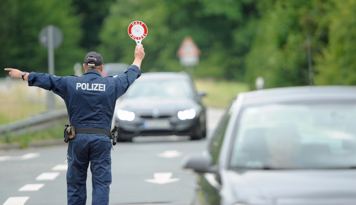 maut1.de Blog - Polizeikontrolle